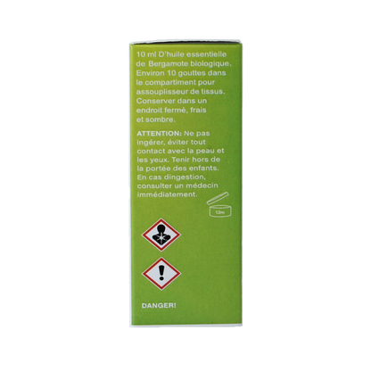 Greenhub  Bergamot etherische olie 10 Milliliter