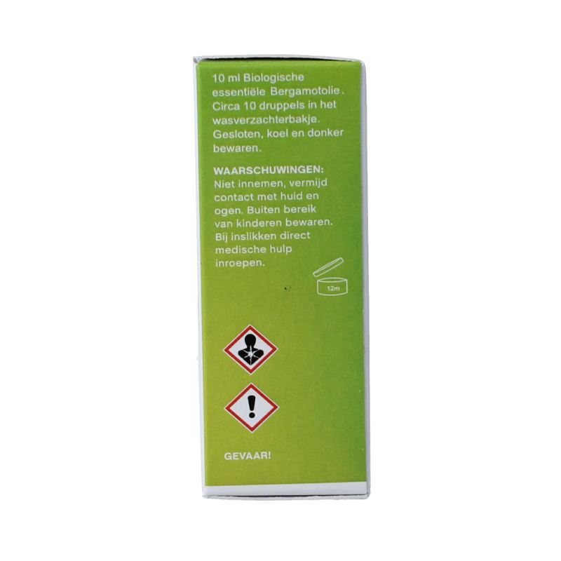 Greenhub  Bergamot etherische olie 10 Milliliter