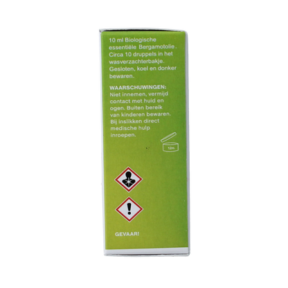 Greenhub  Bergamot etherische olie 10 Milliliter