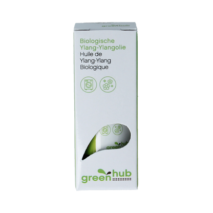 Greenhub  Ylang ylang etherische olie bio 10.00 Milliliter
