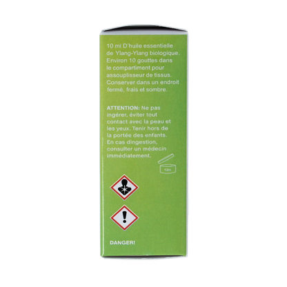 Greenhub  Ylang ylang etherische olie bio 10.00 Milliliter