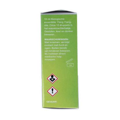 Greenhub  Ylang ylang etherische olie bio 10.00 Milliliter