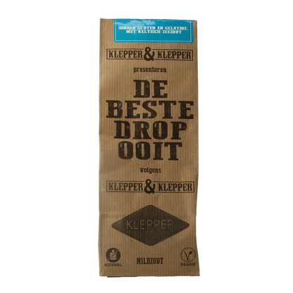 Klepper&Klepper De beste drop ooit mildzout 200 Gram