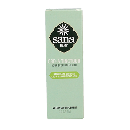 Sana Hemp Juice CBD A tinctuur  30 Gram
