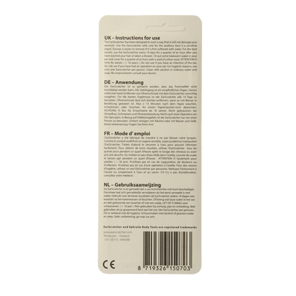 EarScratcher Oorverzorging 1.00 Stuks