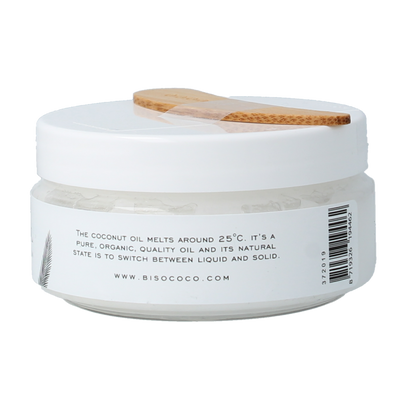 Bisococo Coconut oil pot 100 Milliliter