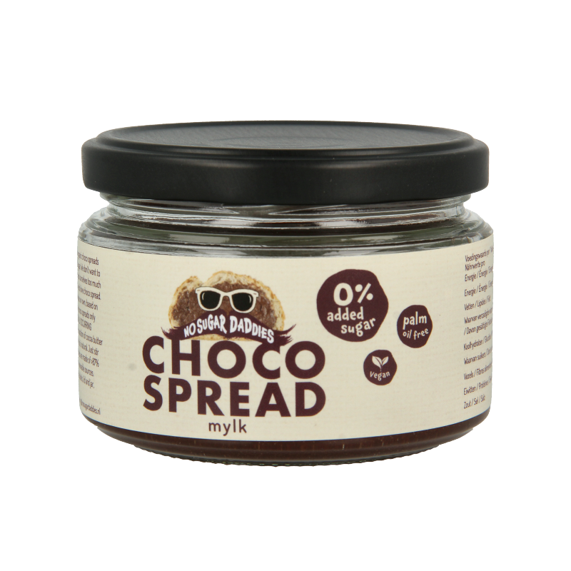 No Sugar Daddies Chocopasta mylk bio 200 Gram