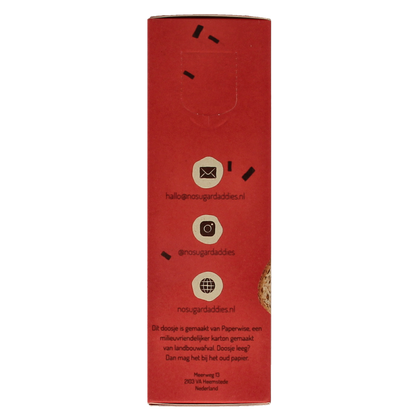 No Sugar Daddies Choco chunks extra puur bio 180 Gram