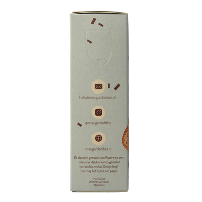 No Sugar Daddies Choco chunks melk bio 180 Gram