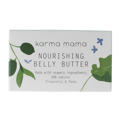 Karma Mama Belly butter nourishing 100.00 Milliliter