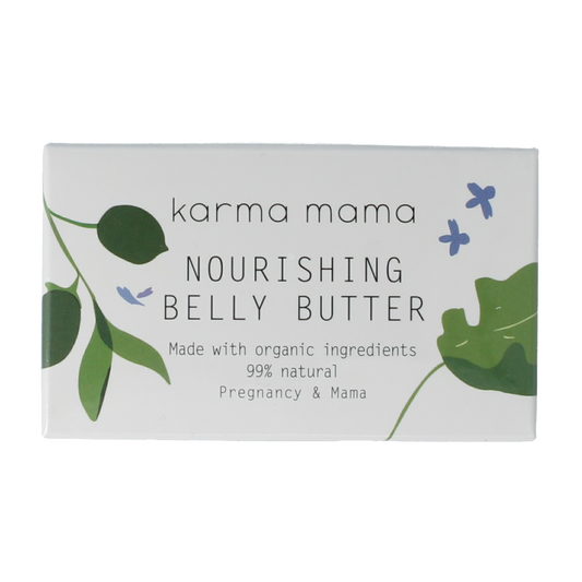 Karma Mama Belly butter nourishing 100.00 Milliliter