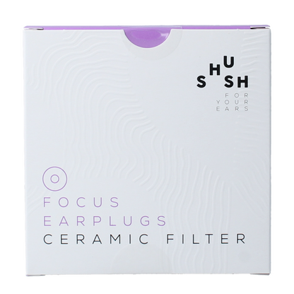 Shush Focus oordop 1.00 Paar