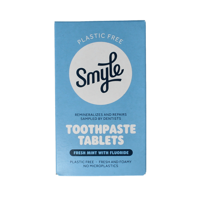 Smyle Tandpasta tabletten met fluoride navul 63.00 Stuks