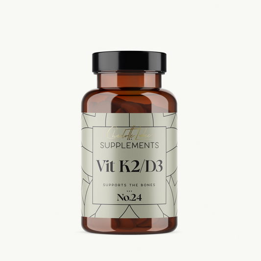 Charlotte Labee Vit K2/D3 60.00 Capsules