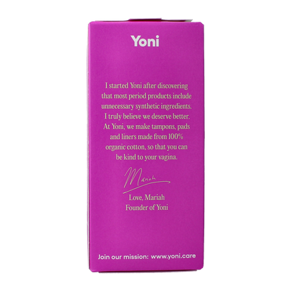 Yoni Tampons super met applicator 14.00 Stuks