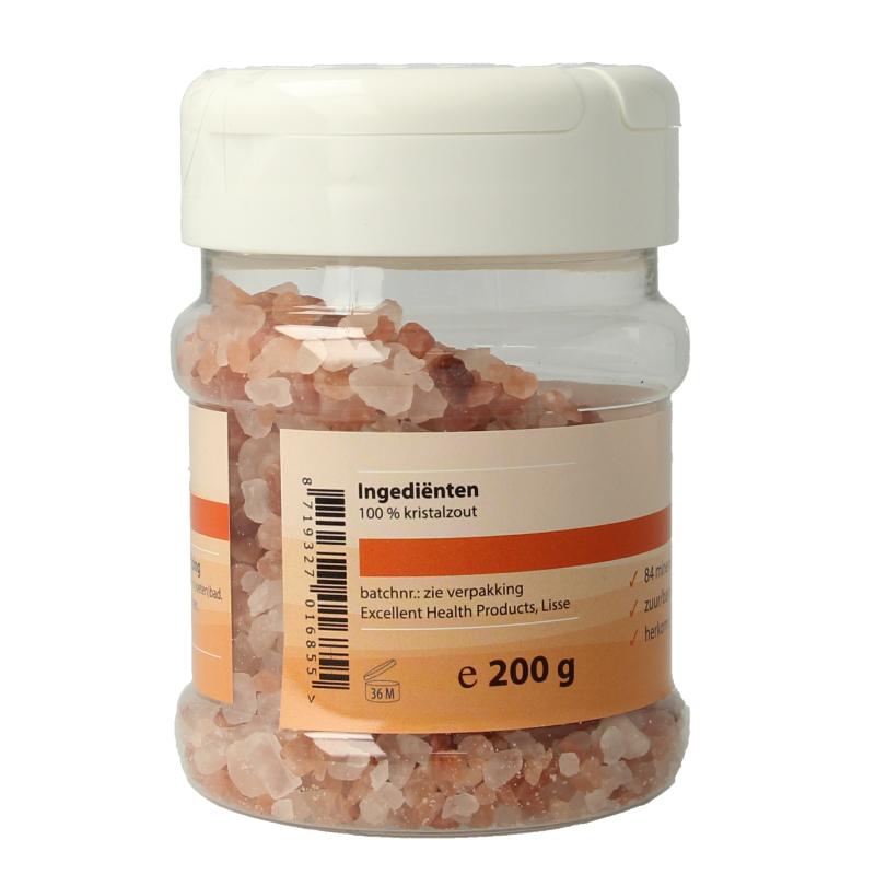 Vitacura Himalaya zout 200 Gram