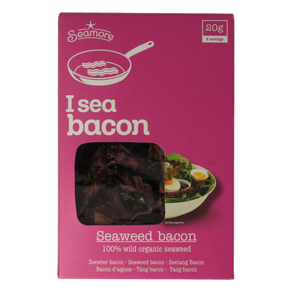 Seamore Seaweed bacon bio 30 Gram