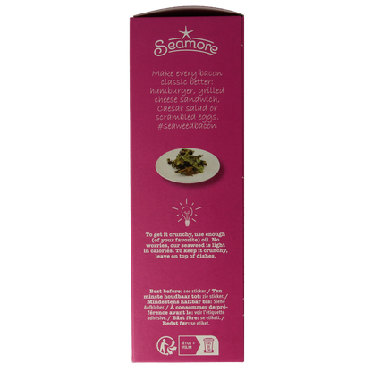Seamore Seaweed bacon bio 30 Gram
