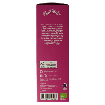 Seamore Seaweed bacon bio 30 Gram