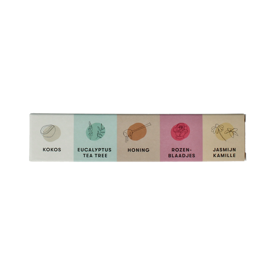 Solyd Body bars proefpakket 5X12 gram 50.00 Gram