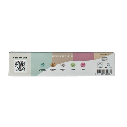 Shampoobars Body bars proefpakket 5X12 gram 50.00 Gram