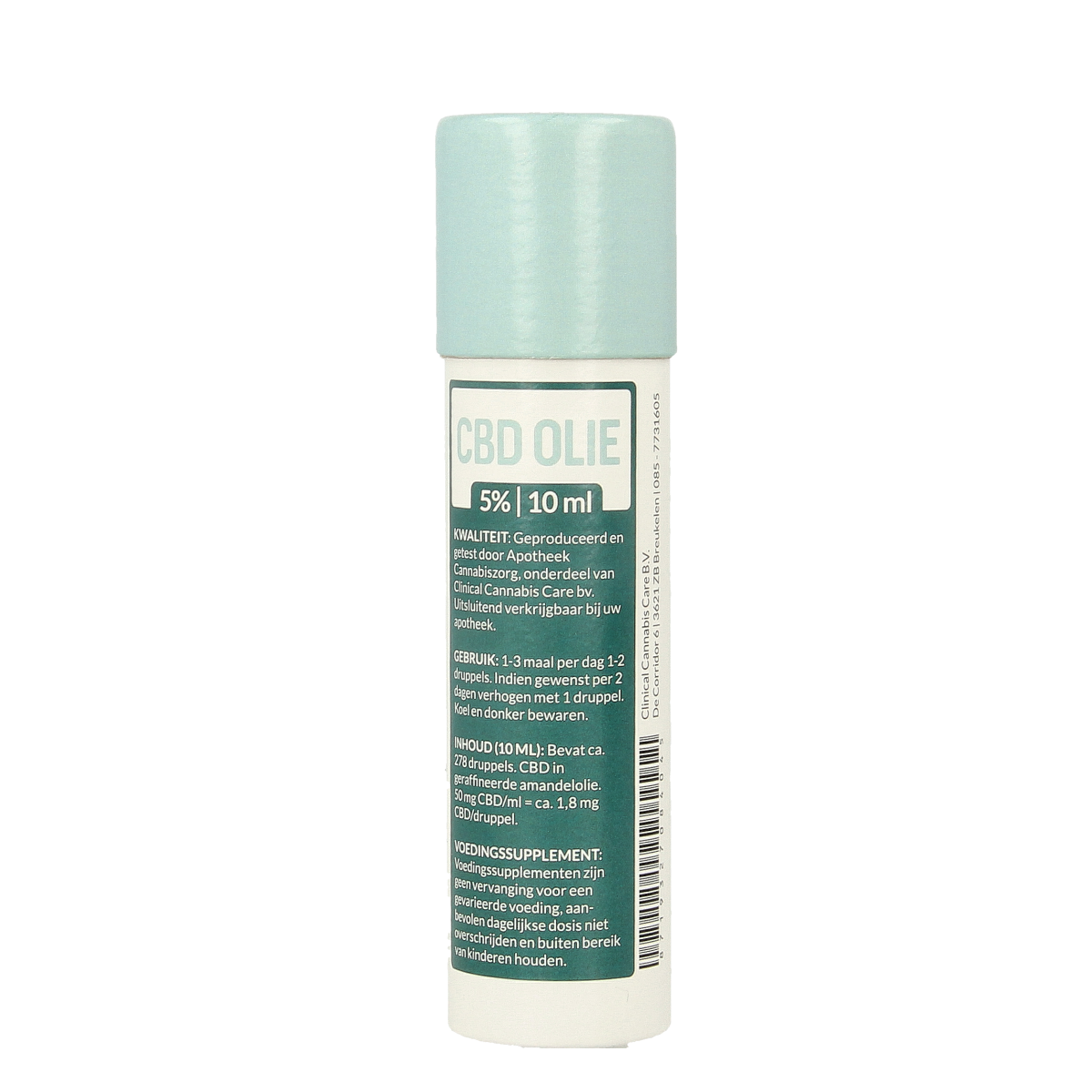 Clinical Cannabi CBD 5% olie 10.00 Milliliter
