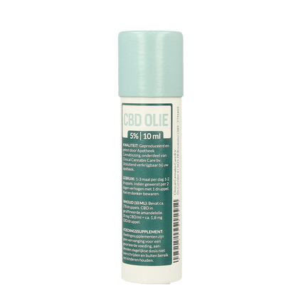 Clinical Cannabi CBD 5% olie 10.00 Milliliter