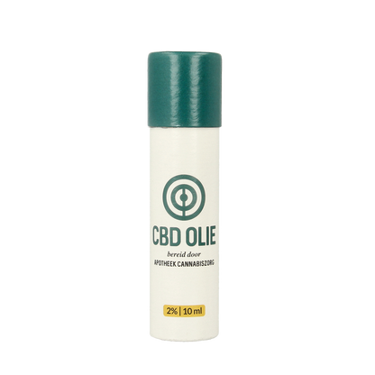 Clinical Cannabi CBD 2% olie 10.00 Milliliter