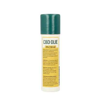 Clinical Cannabi CBD 2% olie 10.00 Milliliter