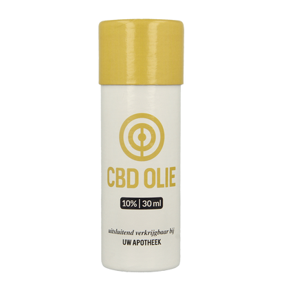 Clinical Cannabi CBD 10% olie 30.00 Milliliter