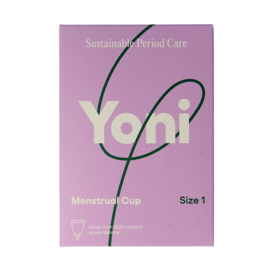 Yoni Menstruatiecup maat 1 1 Stuks