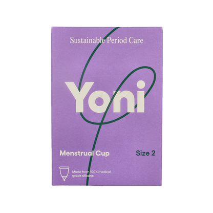 Yoni Menstruatiecup maat 2 1 Stuks