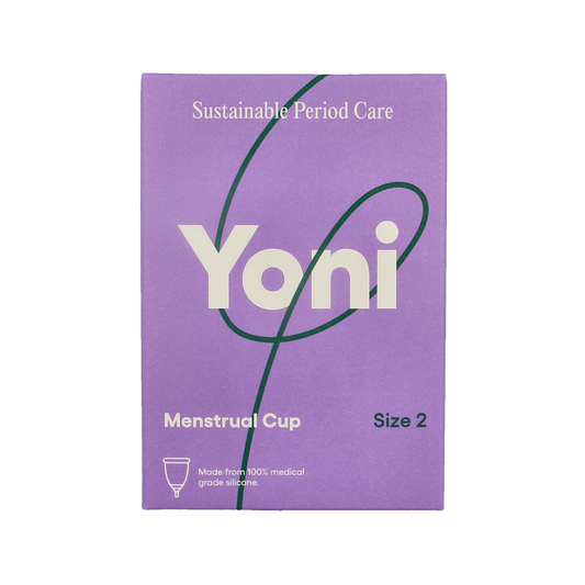 Yoni Menstruatiecup maat 2 1 Stuks