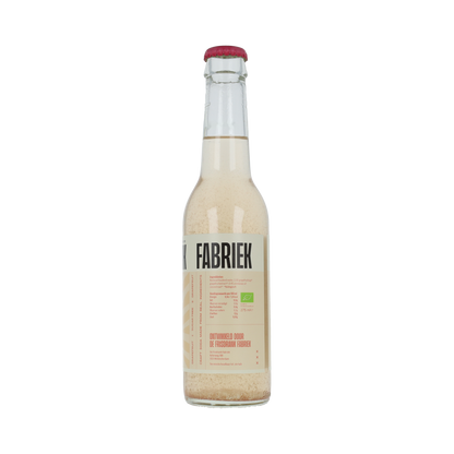 De Frisdrank Fabriek  Koolzuurhoudende frisdrank grapefruit suikervr bio 275.00 Milliliter