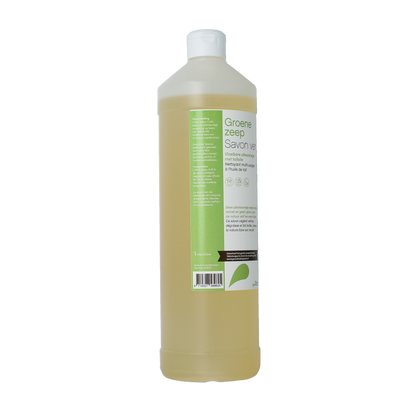 Greenhub  Groene zeep vloeibaar 1 Liter