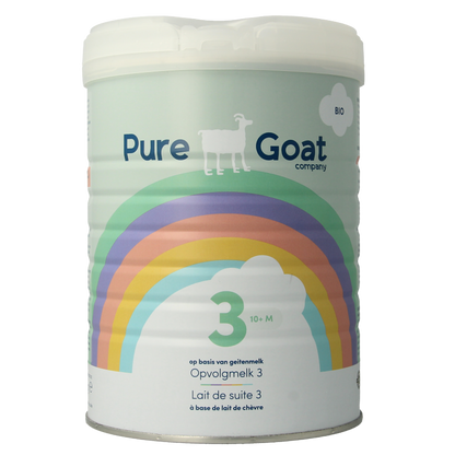 Pure Goat Opvolgmelk 3 bio 800 Gram