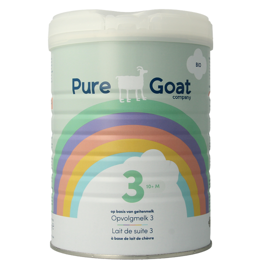 Pure Goat Opvolgmelk 3 bio 800 Gram