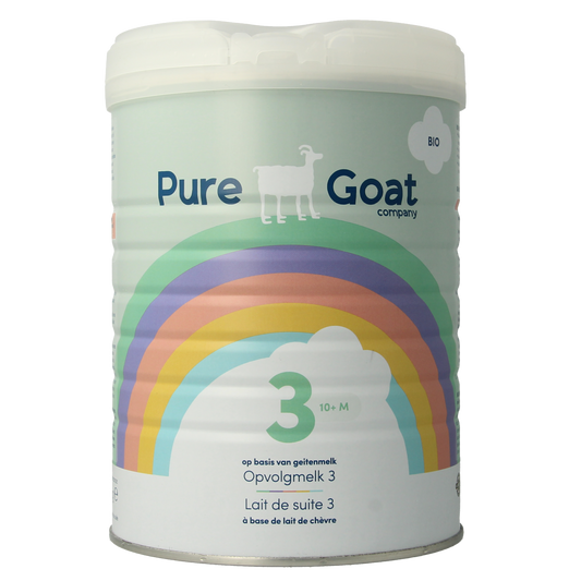Pure Goat Opvolgmelk 3 bio 800.00 Gram
