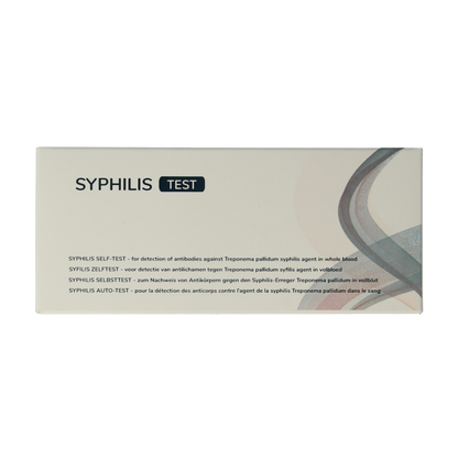 The Tester Syfilis test 1 Stuks