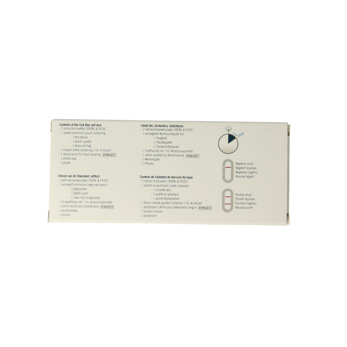The Tester Lyme test 1.00 Stuks