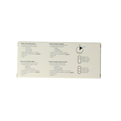 The Tester Lyme test 1.00 Stuks