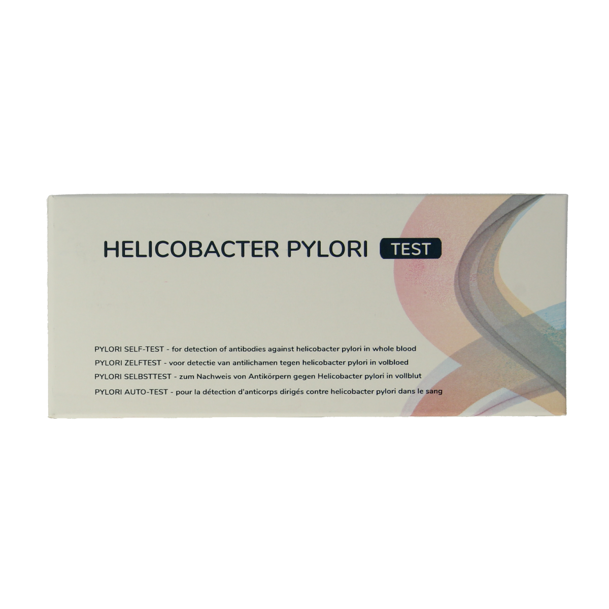 The Tester Helicobacter pylori test 1.00 Stuks