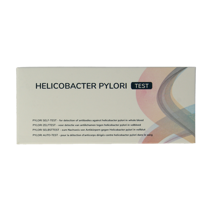 The Tester Helicobacter pylori test 1.00 Stuks