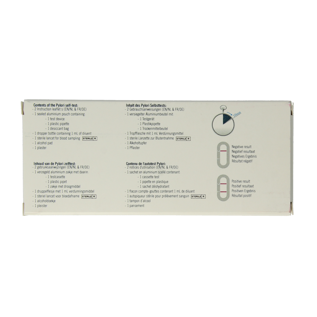 The Tester Helicobacter pylori test 1.00 Stuks