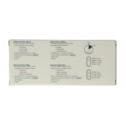 The Tester Helicobacter pylori test 1.00 Stuks