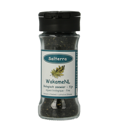 Salterra Wakame zeewier fijn bio 30 Gram