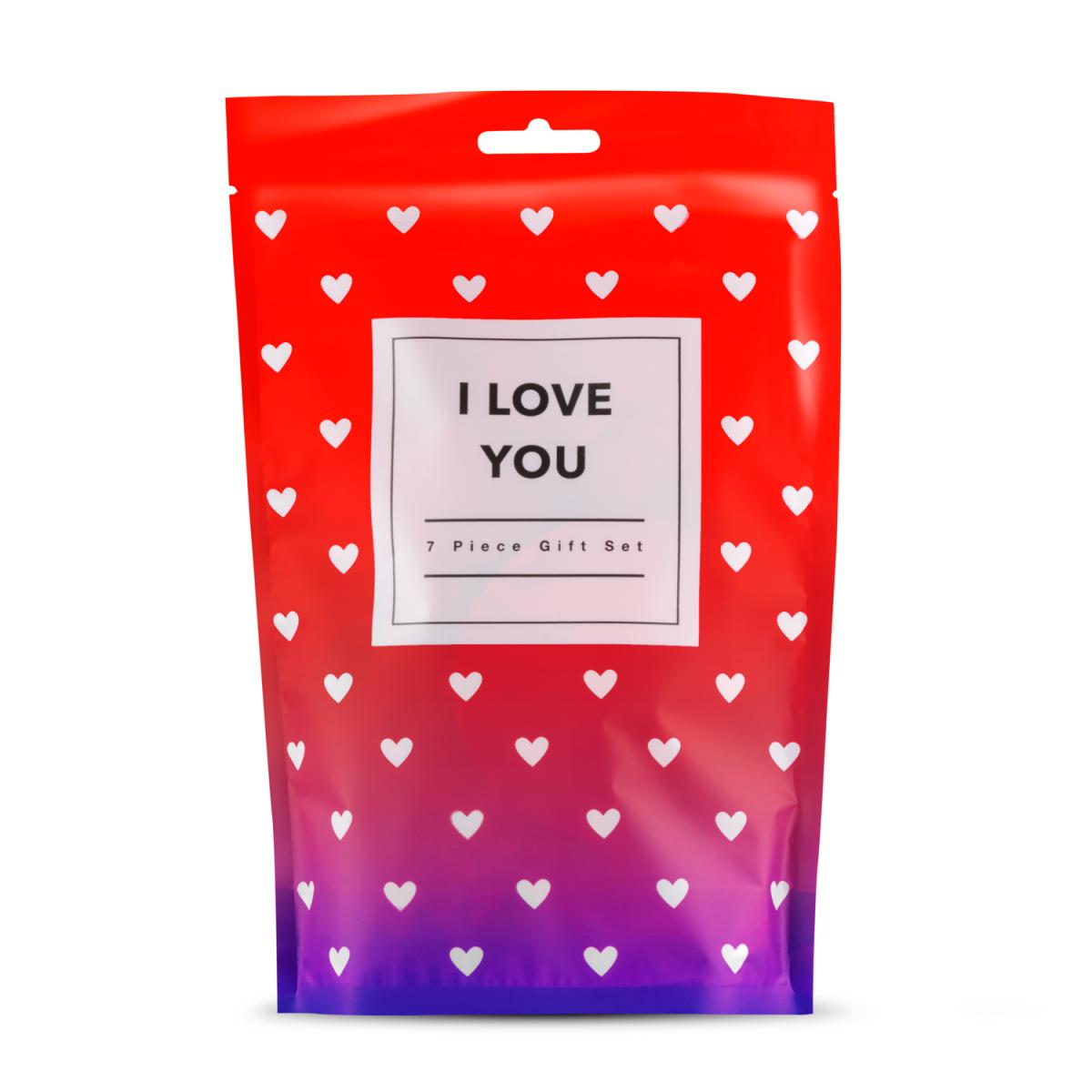 Loveboxxx Erotische geschenkset 1 Stuks