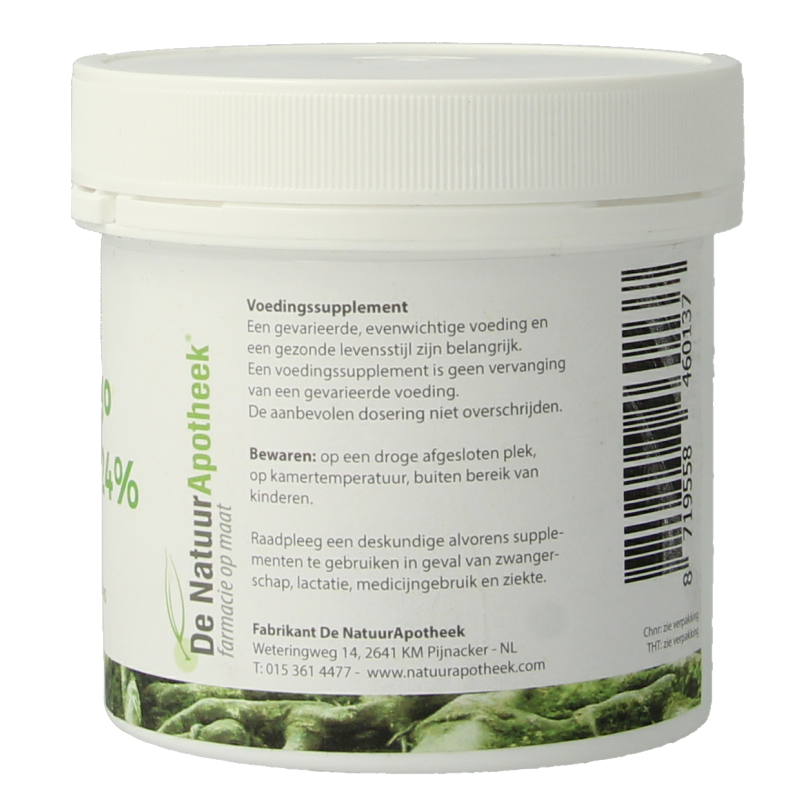 Natuurapotheek Ginkgo biloba 24% 160mg 100 Capsules