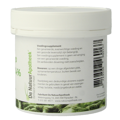 Natuurapotheek Ginkgo biloba 24% 160mg 100 Capsules