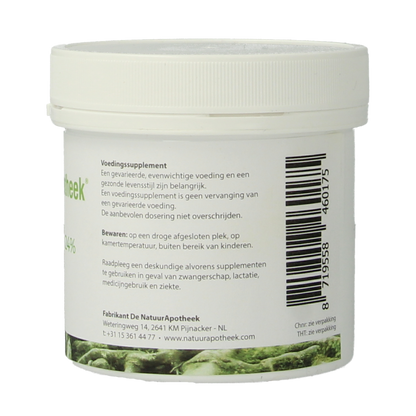 Natuurapotheek Ginkgo biloba 24% 250mg 100 Capsules